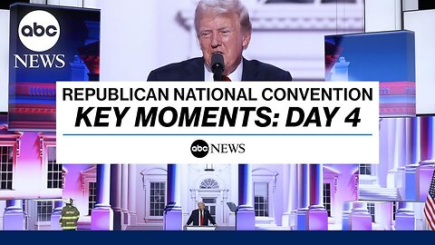 RNC Day 4 highlights: Trump accepts nomination, delivers speech on ‘unity’