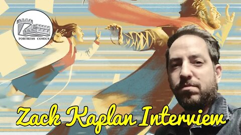 Zack Kaplan stops by to chat about Forever Forward, and his other current comics.