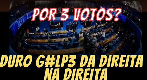 DURO GOLPE DA DIREITA NA PRÓPRIA DIREITA