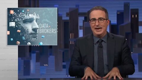 John Oliver Threatens To Blackmail Congressmen With 'Perfectly Legal Bits Of F*Ckery'