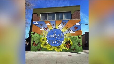 Waukesha artists to begin painting mural to honor Christmas parade victims