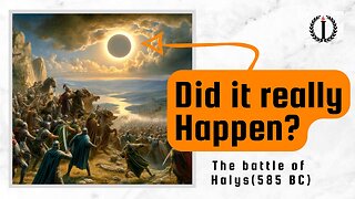 How a Solar Eclipse Stopped a War