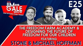 Episode 25 of The Jim Gale Show: Featuring Michael Hoffman and his son, Stone