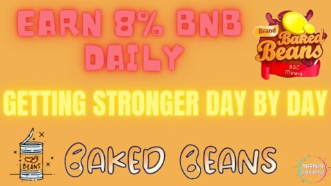 Baked Beans Project | Passive Income With Simple Strategy 6 to 1 | My Investment & Results To Follow