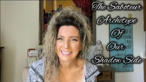 "The Saboteur" Is Directly Related To Your Intimate Relationships❤️Shadow Side Series Pt 4