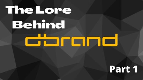 The Lore Behind dbrand