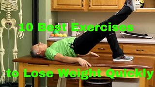 10 Best Exercises to Lose Weight Quickly (No Equipment Needed)