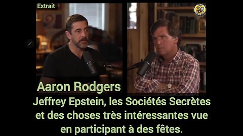 Jeffrey Epstein, des sociétés secrètes et des choses très intéressantes vue à des fêtes.