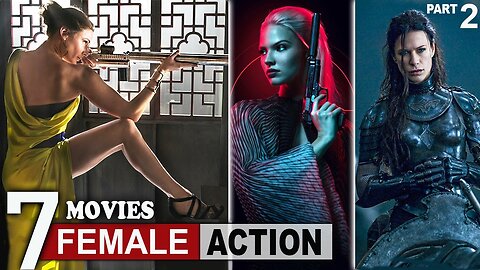 TOP 7 Best Female Action Movies in Hindi - Hollywood Women Action Movies on Prime, Netflix Part 2