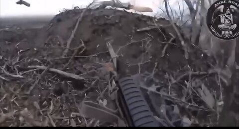 Intense Ukraine war video : GoPro combat battle