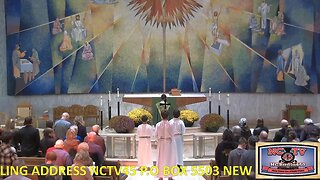 NCTV45 CATHOLIC MASS FROM HOLY SPIRIT PARISH (ST VITUS SITE) 9 AM SUNDAY NOV 12 2023