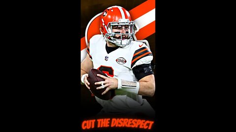 The Browns Hate Baker Mayfield #nfl #browns #shorts
