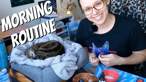 Productive Morning Routine with My Cat Jericho | A Day in the Life #VLOGMAS