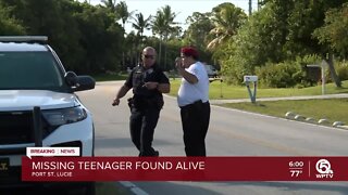 Missing girl found safe in Port St. Lucie