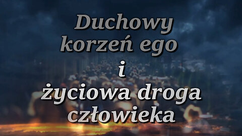 BKP: Duchowy korzeń ego i życiowa droga człowieka