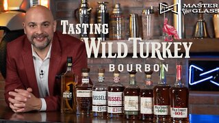 Tasting 8 different Wild Turkey Bourbons | Master Your Glass