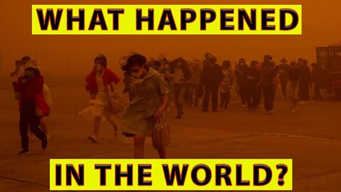 🔴Massive Sandstorm Hits China || Huge Wildfire In California 🔴 WHAT HAPPENED ON JULY 22-23, 2022?
