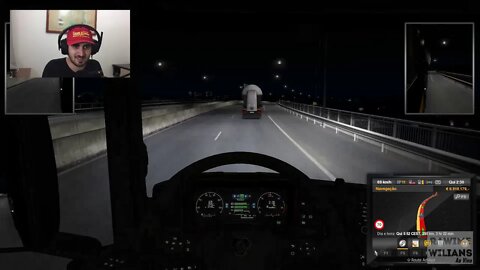 Euro Truck Simulator 2 - Entregando rocambole ao som de rádio FM