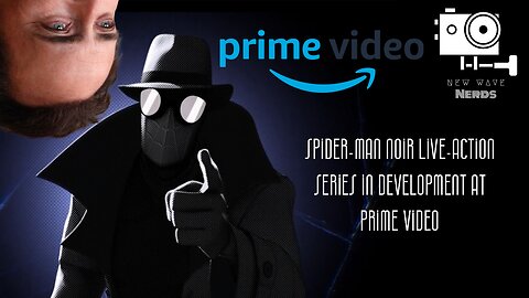 Spider-Man Noir Live-Action Series in Development at Prime Video