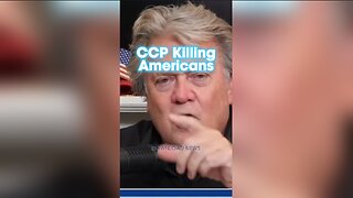 Steve Bannon: The CCP Waged War on The United States & Now They Have To Pay For Their War Crimes - 11/15/23