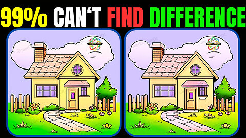 Spot The Difference : Can You Find All[ Find The Difference #47]