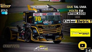 COPA TRUCK | QUE TAL UMA VOLTA EM INTERLAGOS ? | ELETRIC TRUCK | TEMPORADA 2 | EPISÓDIO 28