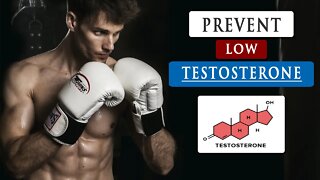5 Every day HABITS that cause LOW TESTOSTERONE | Don't do this!