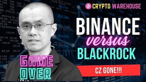 Binance Fined!!! CZ Gone!!!!