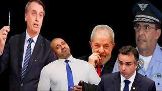 AGORA!! Bolsonaro a Bic é minha / Pacheco O decreto deve ser mantido / Daniel Silveira Livre