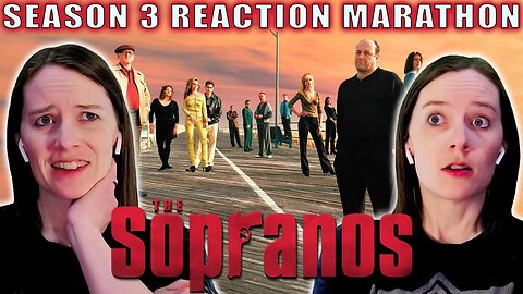 The Sopranos | Season 3 | Reaction Marathon | First Time Watching