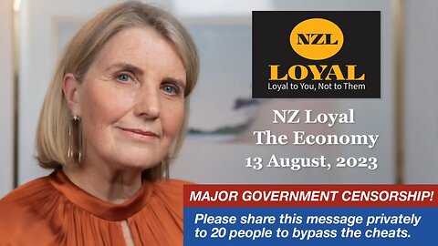 New Zealand Loyal - The Economy