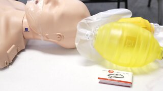 A first-aid training company encourages people of all ages to get CPR certified