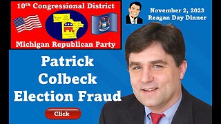 Patrick Colback Election Fraud