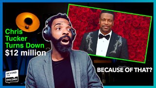 Chris Tucker turns down 12 million dollar role because of his faith