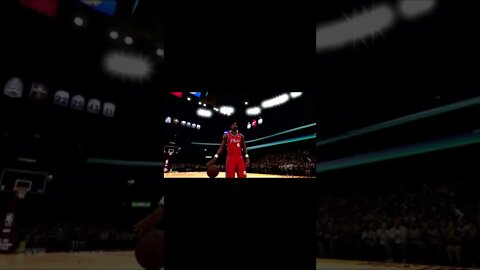 Julius Erving NBA 2k22 Allstar Dunk Contest #shorts