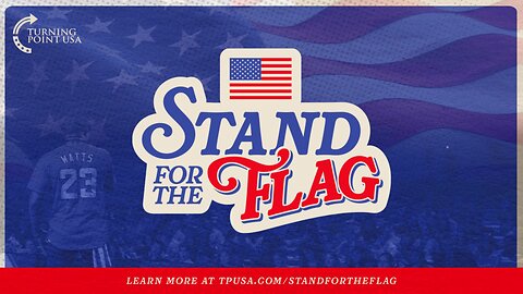 TPUSA Presents Stand For The Flag with Isabel Brown LIVE from Oshkosh, WI