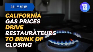 California Gas Prices Drive Restaurateurs To Brink Of Closing