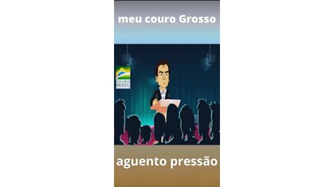 Bolsonaro diz: "tenho o couro grosso e aguento pressão" #shorts