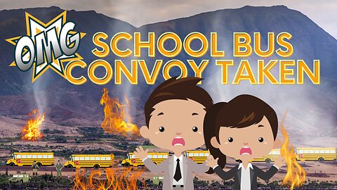 Maui school bus convoy; 2,000 kids taken? | Shepard Ambellas Show | 373