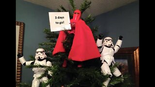 We Will Fix The Christmas Tree - Advent Calendar - December 22nd