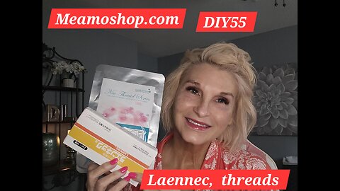 New vendor sale DIY55 Meamosho Skin tighten Neck Laennec PDO threads