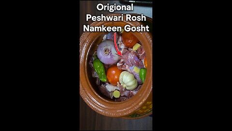 Authentic Peshawari Rosh | Namkeen Gosht Recipe | Traditional KPK and Baluchistan, Pakistan