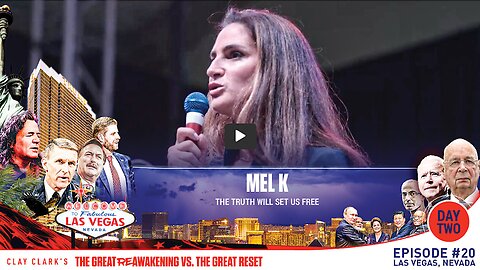 The Monolithic & Ruthless Conspiracy - JFK Began the Fight & We the People Will Finish It! | Mel K Las Vegas Speech