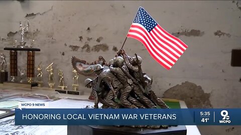 Vietnam veterans honored in Tri-State