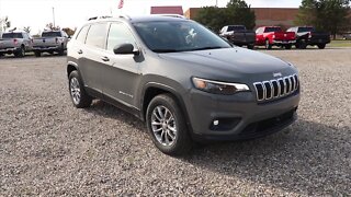 2021 Jeep Cherokee Latitude Lux 4x4