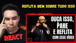 [ REACT ] NÃO DEIXE QUE A SORTE DECIDA TUDO POR VOCÊ - Dr. Enéas Carneiro (VÍDEO MOTIVACIONAL)