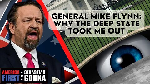 Sebastian Gorka LIVE: General Mike Flynn: Why the Deep State took me out