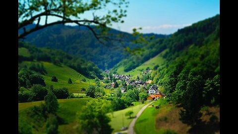 Switzerland Happy Natural Village