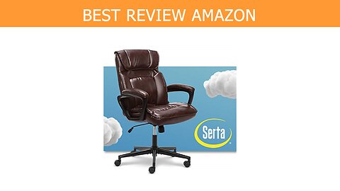 Serta Hannah Office Leather Biscuit Review