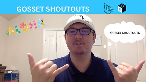 Gosset Shoutouts 2-18-24